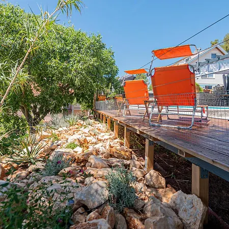 Prázdninový dům Kuca Mali Raj - Little Paradise Šibenik