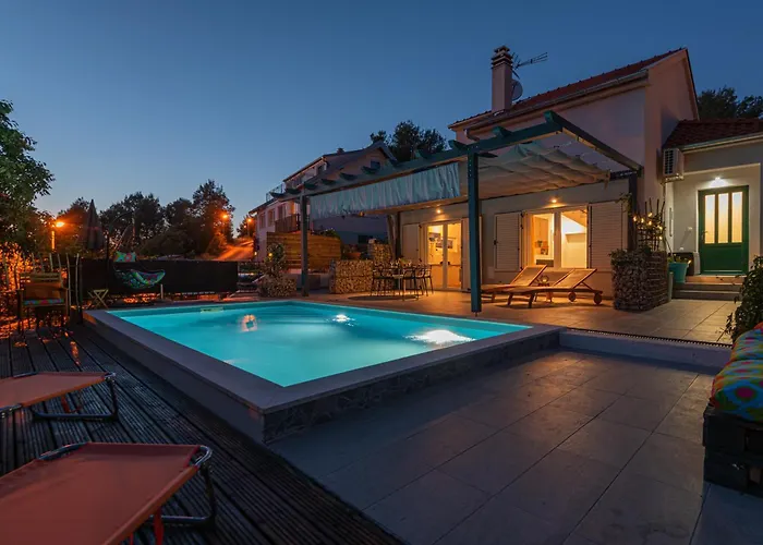 Ferienhaus Kuca Mali Raj - Little Paradise Šibenik