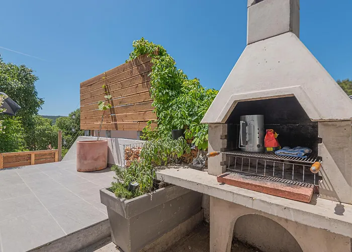 Kuca Mali Raj - Little Paradise Ferienhaus