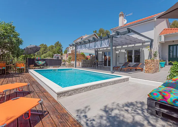 Kuca Mali Raj - Little Paradise Ferienhaus Šibenik